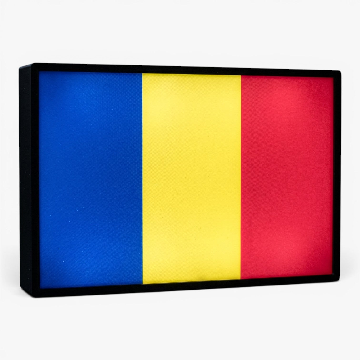 Tschad Flagge Lampe