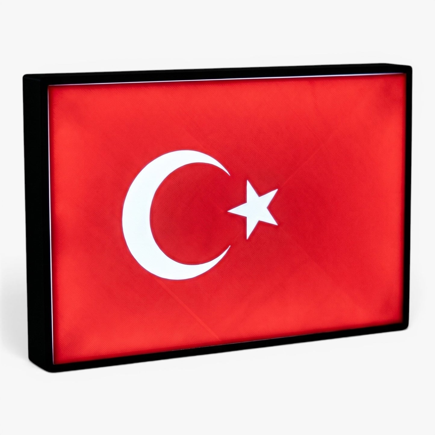 Türkei Flagge Lampe