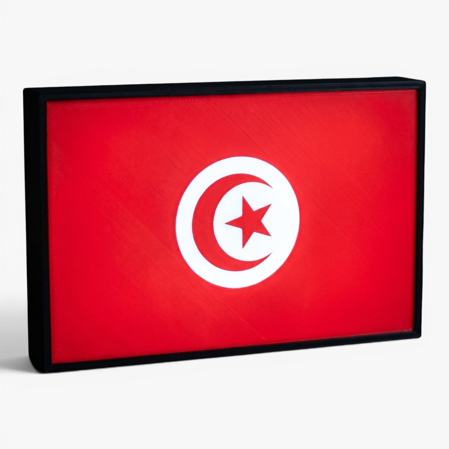 Tunesien Flagge Lampe