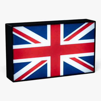 UK Flagge Lampe