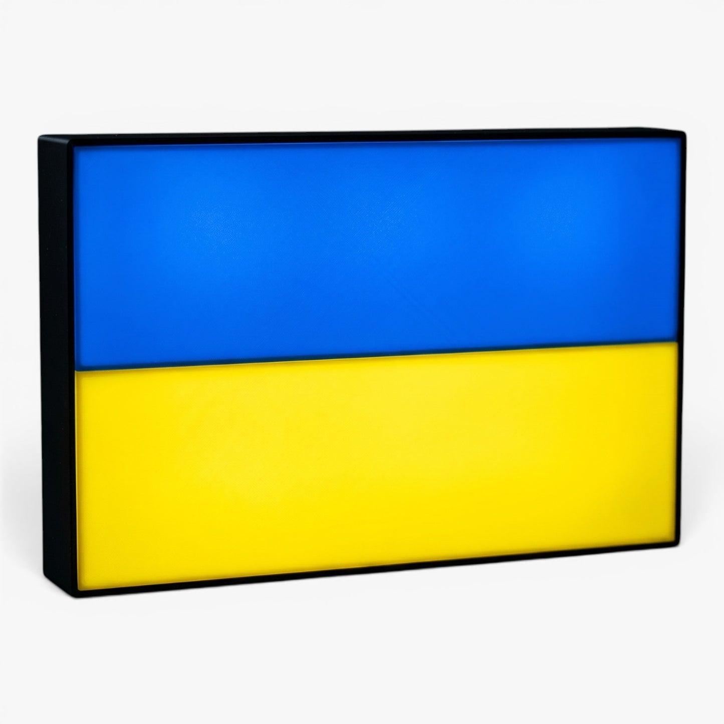 Ukraine Flagge Lampe
