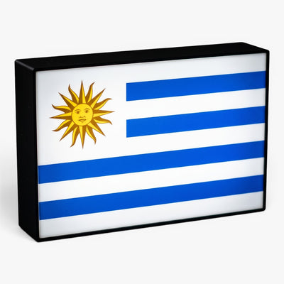 Uruguay Flagge Lampe