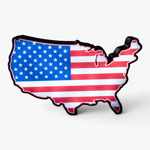 USA Flagge Lampe