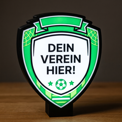 Personalisierbare Vereinslampe