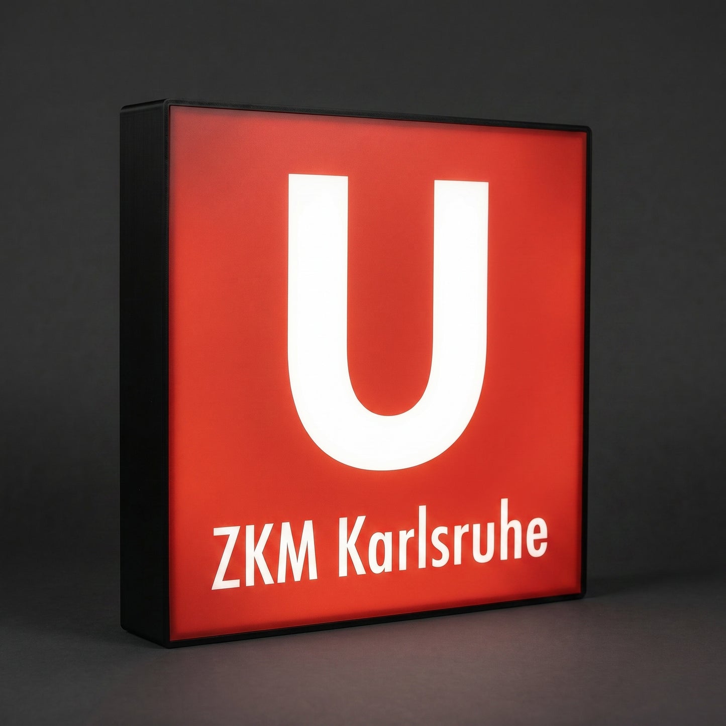 Deine U-Bahn Station als Lampe